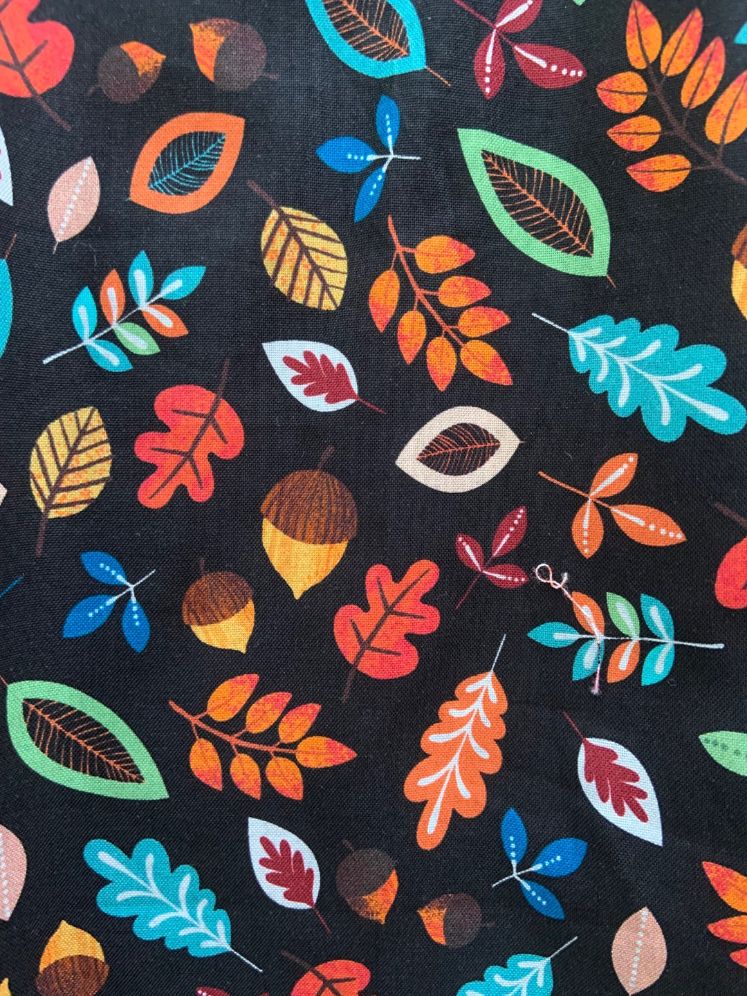 Leaves &amp; Acorns Margaret Dress