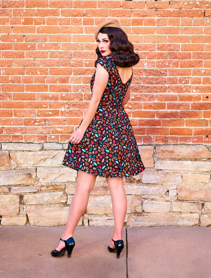 Leaves &amp; Acorns Margaret Dress
