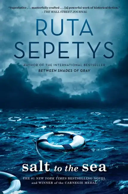 Salt to the Sea - Hardcover