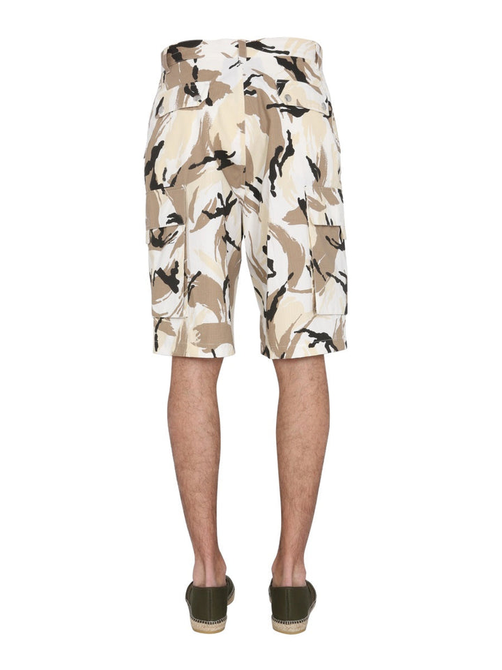 Kenzo Men "Tropic Camo" Bermuda
