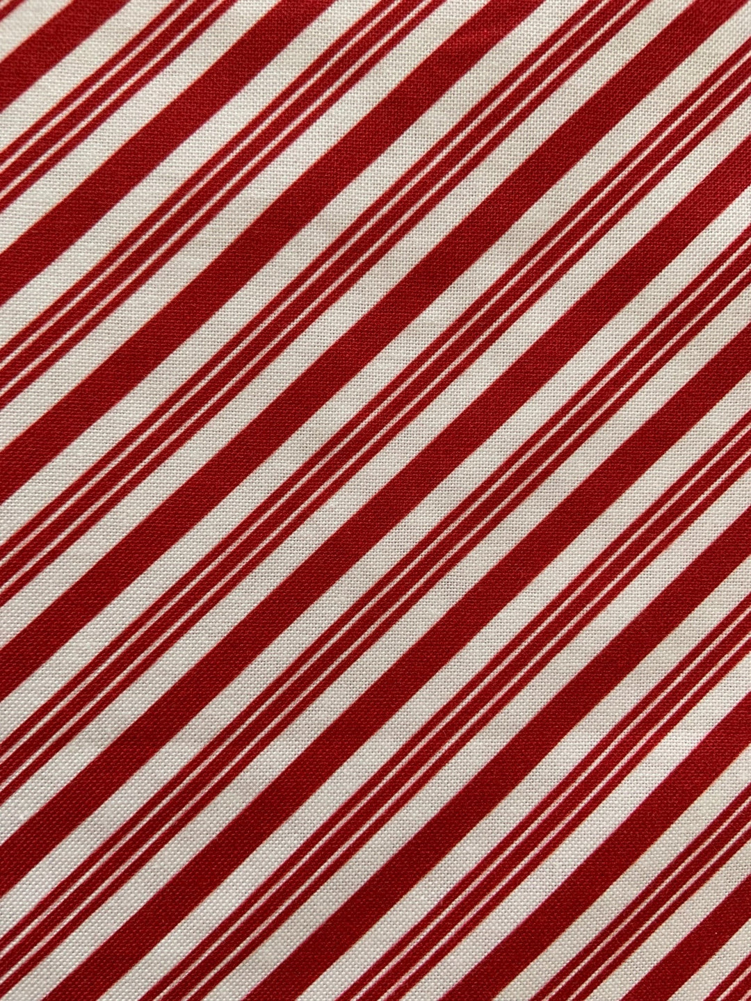 Candy Cane Stripe Bow Top - Plus Sizes only