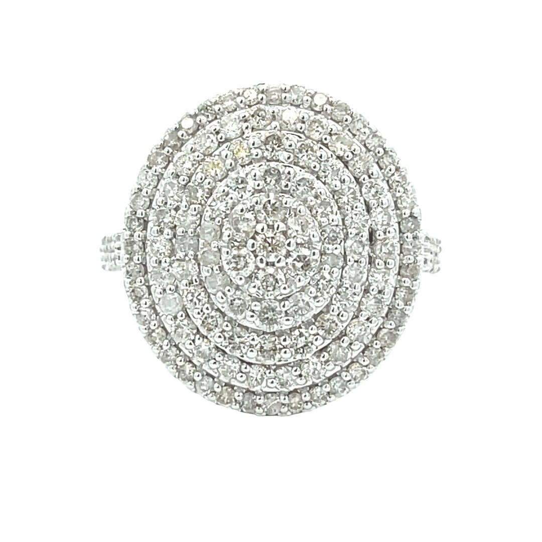 1.50ct Diamond Ring 14KT White Gold