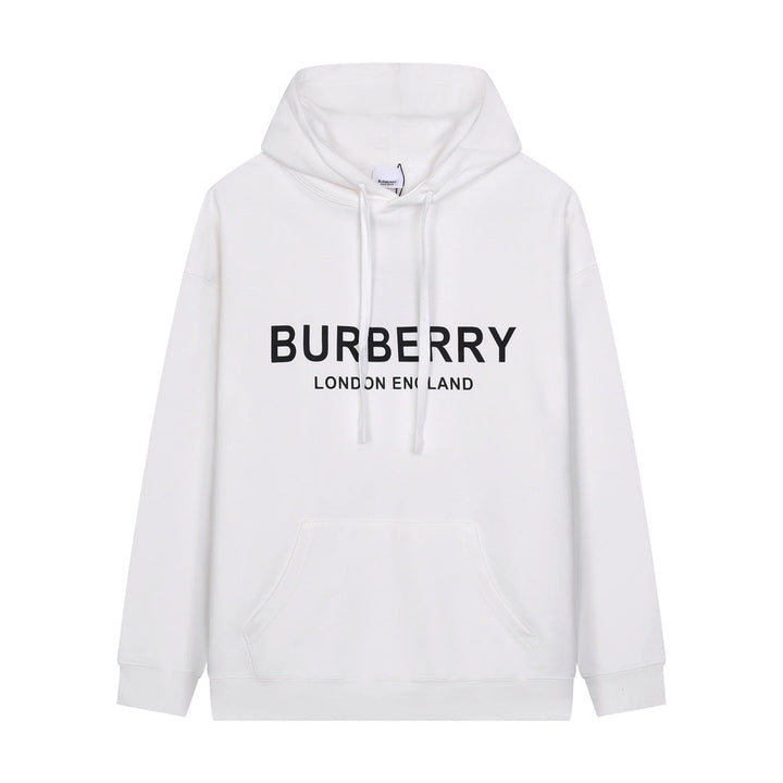 Burberry Logo-Print Cotton-Jersey Hoodie