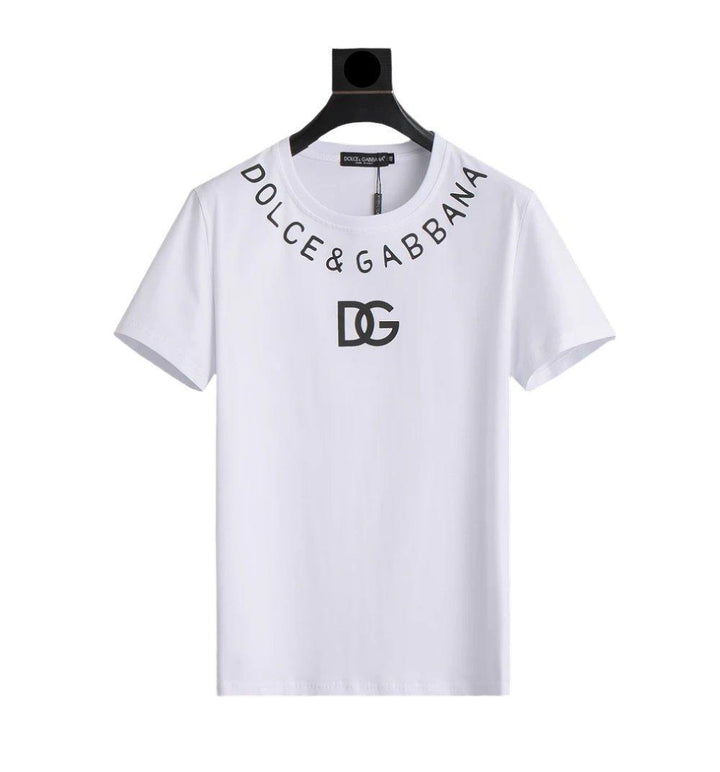 Dolce &amp; Gabbana T-Shirt Without Collar &