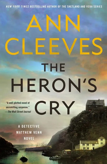 The Heron's Cry: A Detective Matthew Venn Novel - Paperback