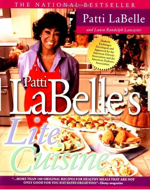 Patti Labelle's Lite Cuisine: A Cookbook - Paperback