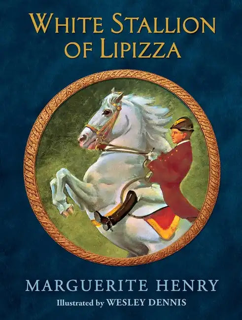 White Stallion of Lipizza - Hardcover