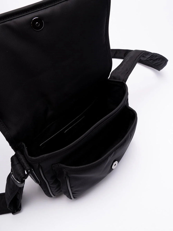 Saint Laurent Men `Niki` Small Messenger Bag