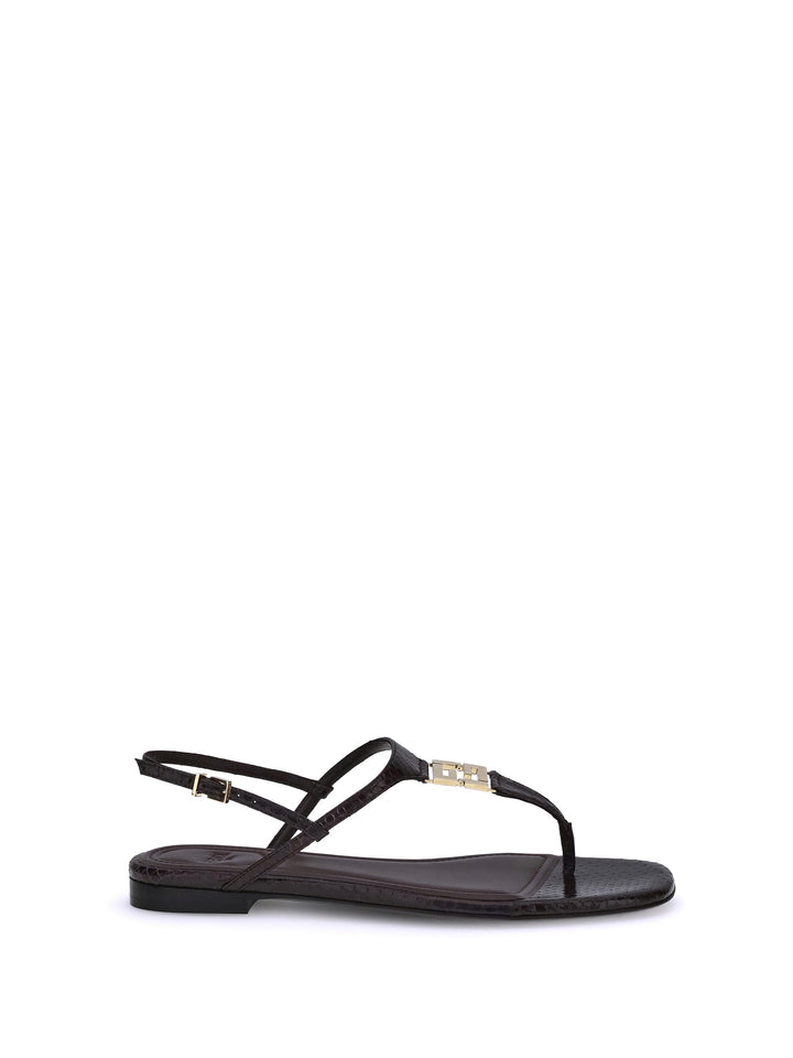 Fendi Women Ffold Sandals