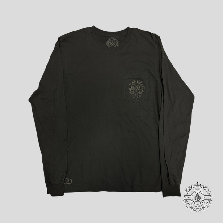 Chrome Hearts Staff Tee in Black
