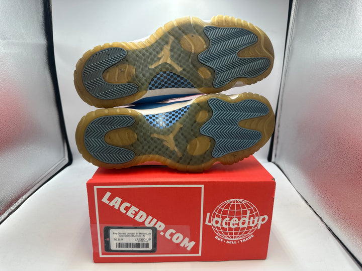 Pre Owned Jordan 11 Retro Low University Blue (2017)