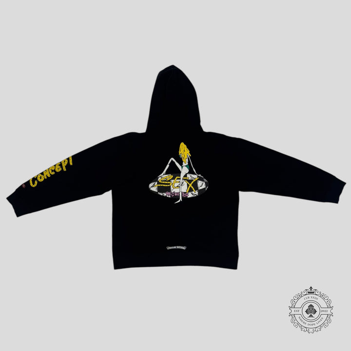 Chrome Hearts Matty Boy Concepts Hoodie in Black