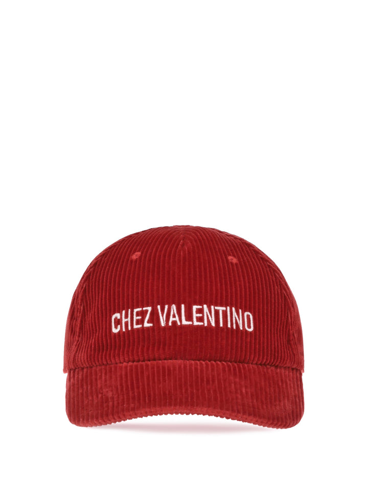 Valentino Garavani Men Chez Valentino Baseball Hat