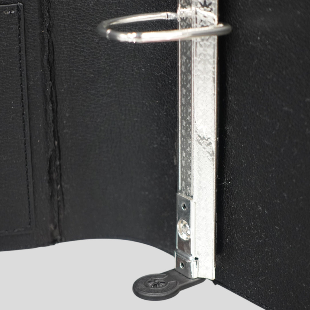 Chrome Hearts Horseshoe Leather Binder