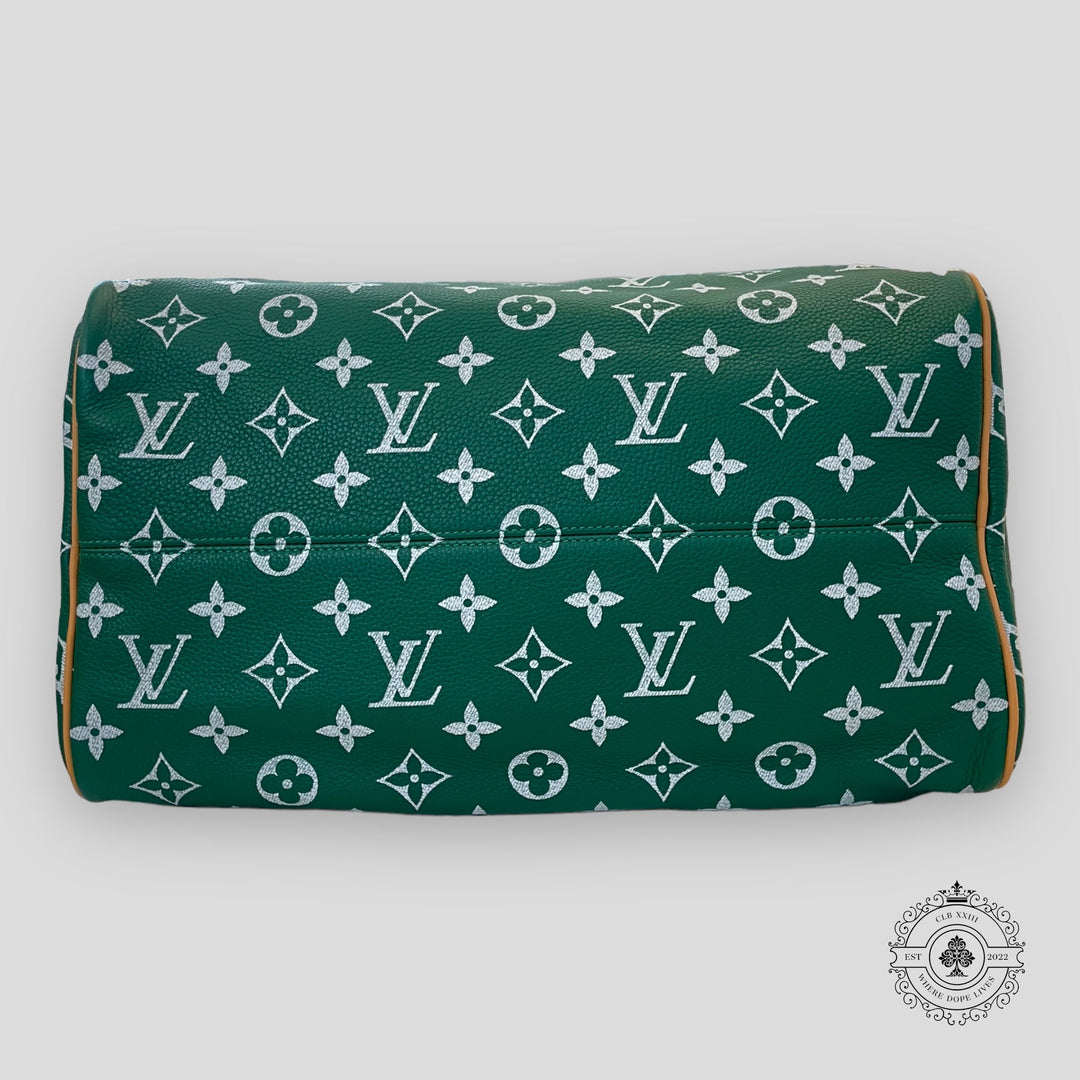 Louis Vuitton P9 Speedy Bandouliere 40 in Green - Payment 2/2
