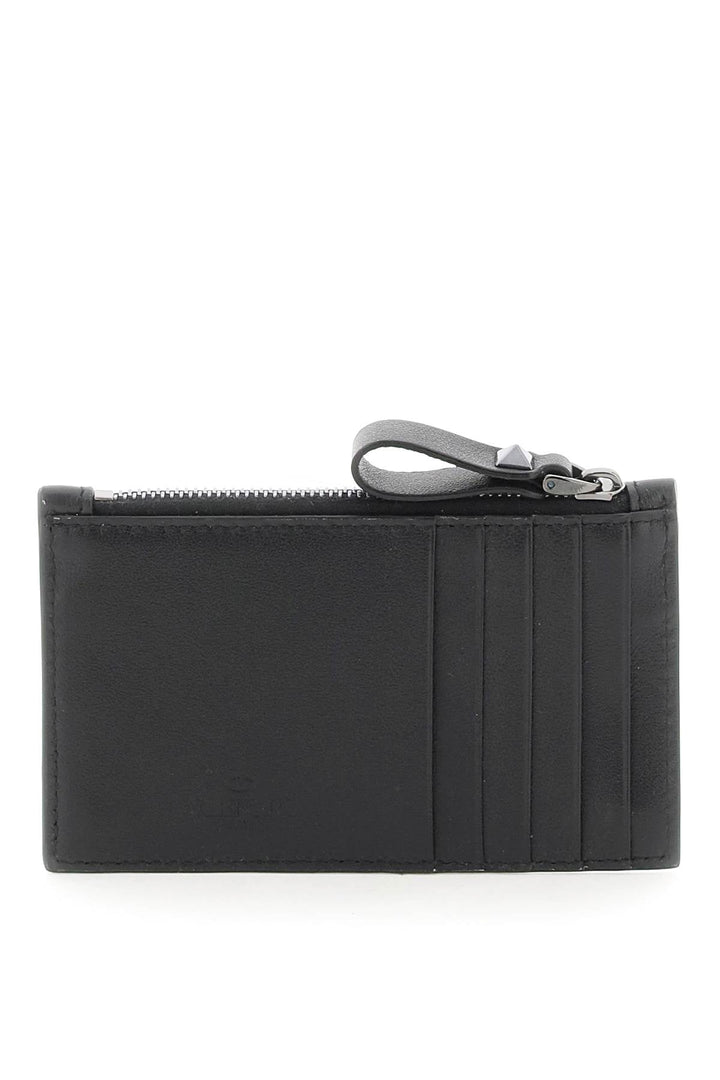 VALENTINO GARAVANI Luxury Mini Wallet for Men - Spring/Summer 2025