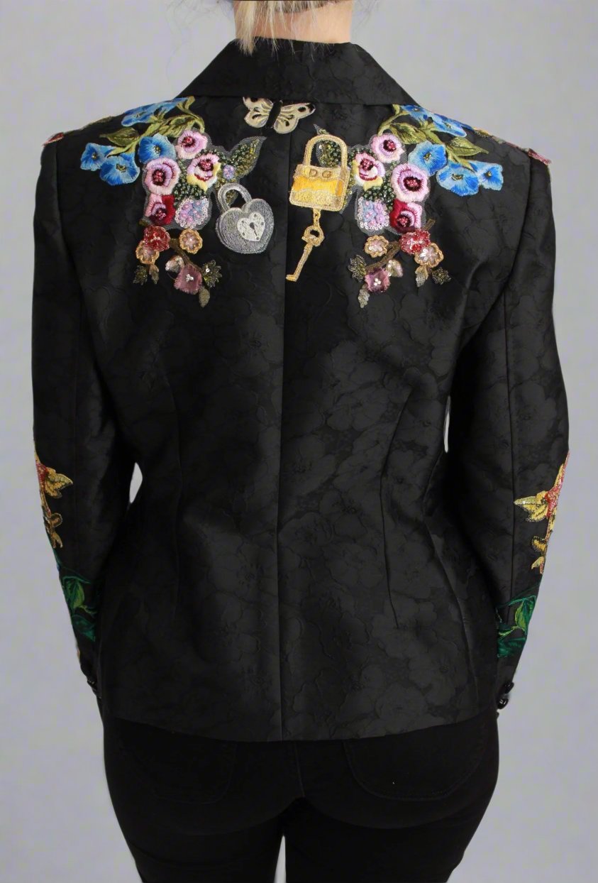 DOLCE & GABBANA Enchanted Sicilian Brocade Blazer