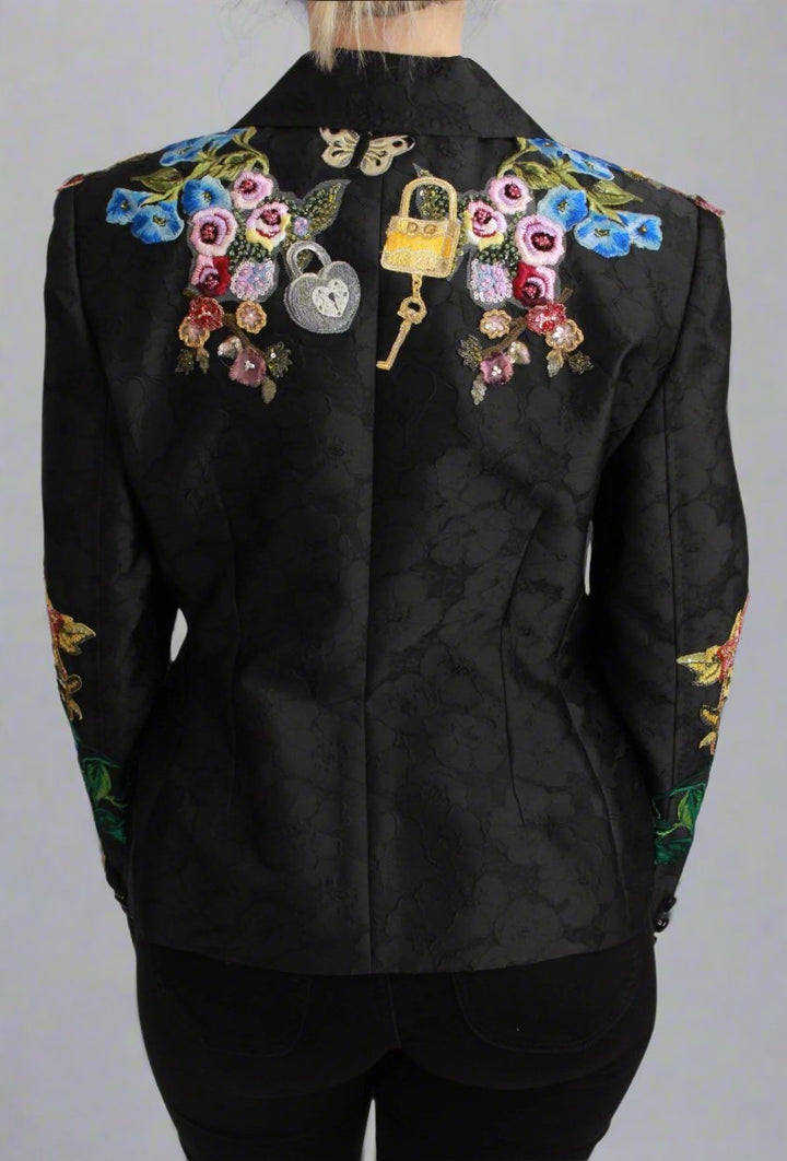DOLCE & GABBANA Enchanted Sicilian Brocade Blazer