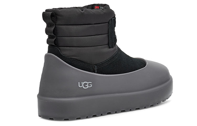 UGG Classic Mini Lace-Up Weather Boot &