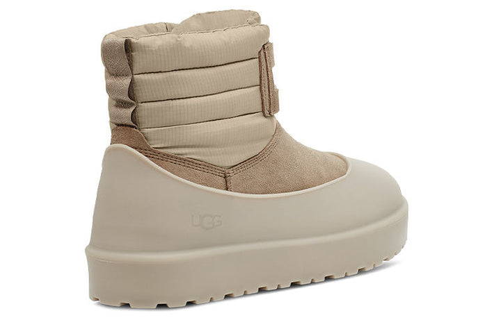 UGG Classic Mini Lace-Up Weather Boot &