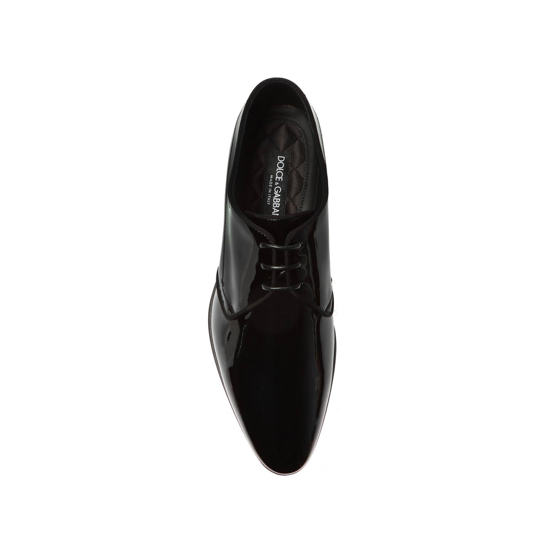 Dolce &amp; Gabbana Patent Leather Derbies