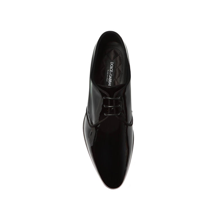 Dolce &amp; Gabbana Patent Leather Derbies