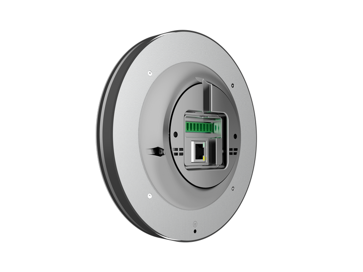 Silarius SIL‐ACCESSTEMP Smart Facial Time Attendance Access Control Terminal with Temperature Measurement , Employee time management Device (NDAA Compliant)