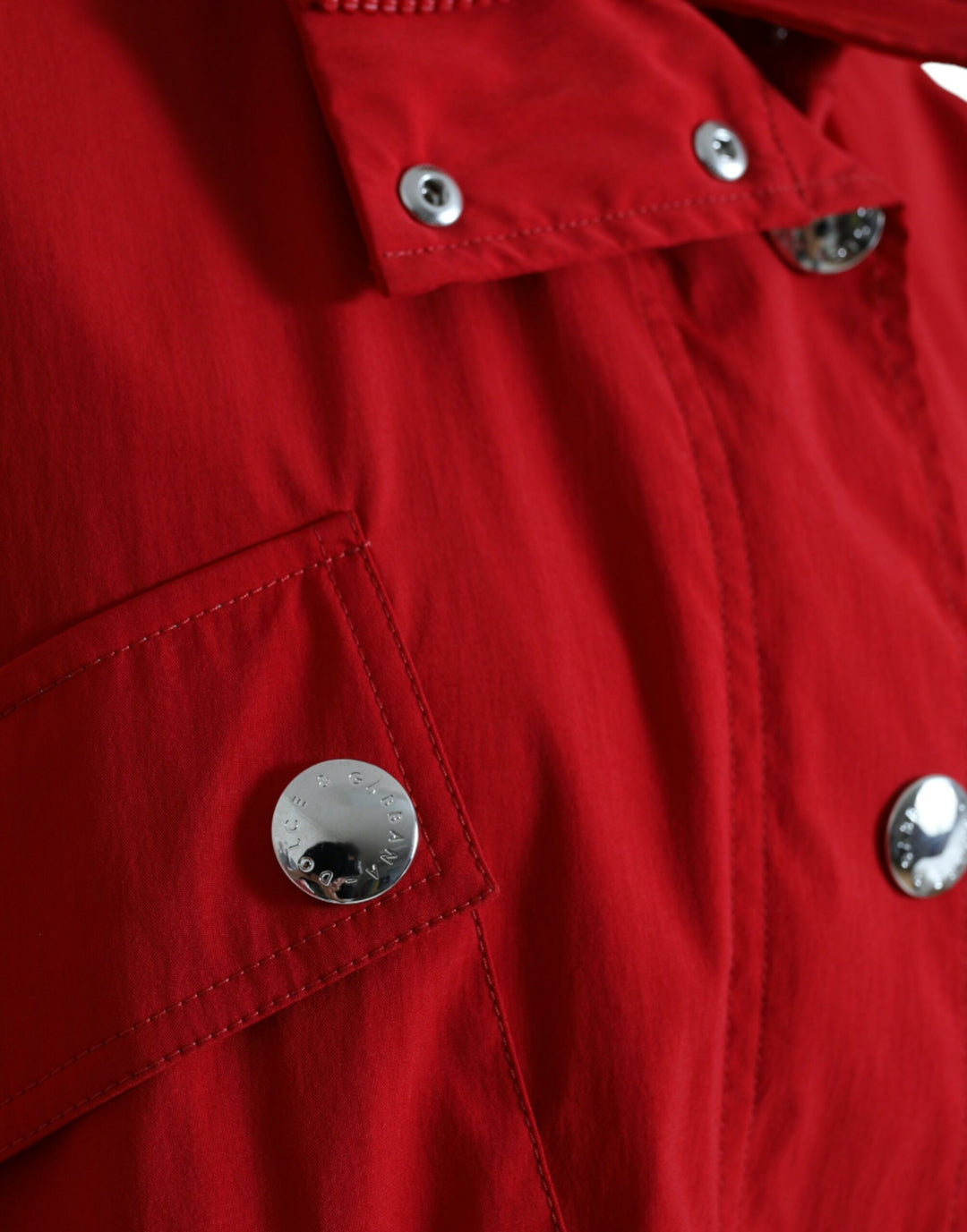 DOLCE &amp; GABBANA Chaqueta elegante de manga larga roja