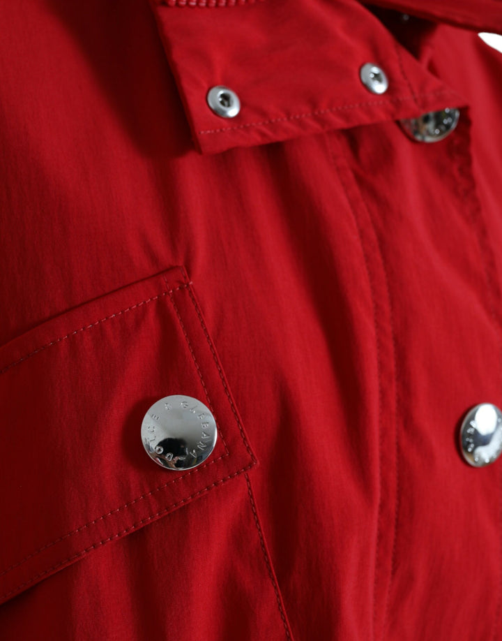 DOLCE &amp; GABBANA Chaqueta elegante de manga larga roja