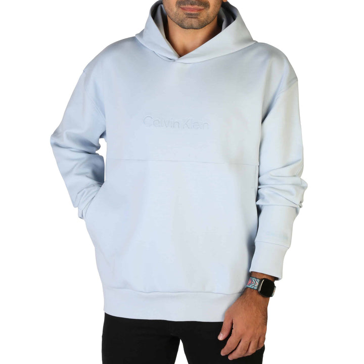 Calvin Klein men's sky blue Sweatshirts