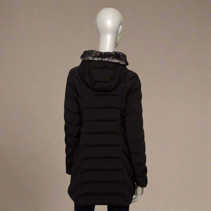 Comfortable Italian designed coats & jackets in mid, 3/4 and hooded designs
