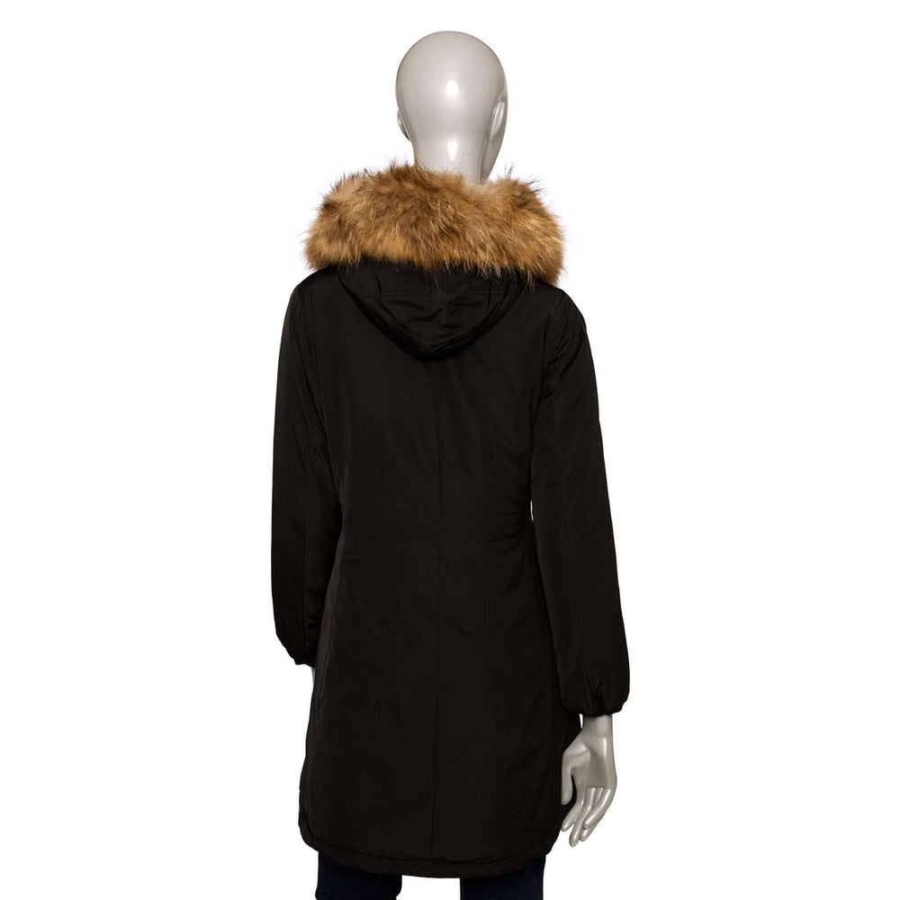 Comfortable Italian designed coats & jackets in mid, 3/4 and hooded designs