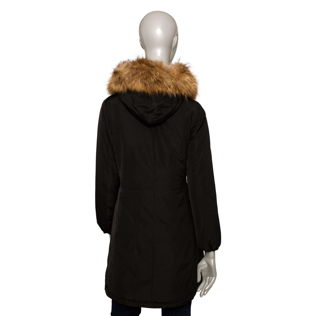 Comfortable Italian designed coats & jackets in mid, 3/4 and hooded designs