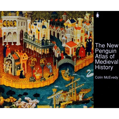 The New Penguin Atlas of Medieval History: Revised Edition - Paperback
