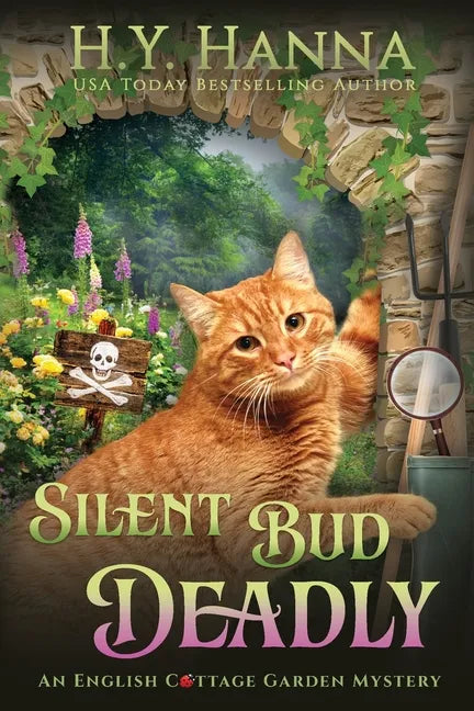 Silent Bud Deadly (LARGE PRINT): The English Cottage Garden Mysteries - Book 2 - Paperback