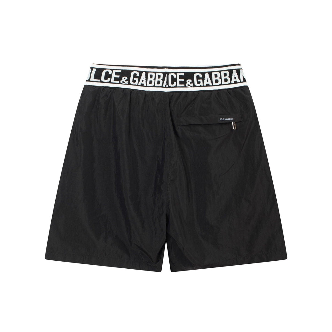 Dolce Gabbana Knit Basketball Shorts &