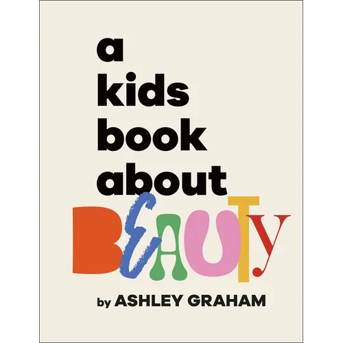 A Kids Book about Beauty - Hardcover