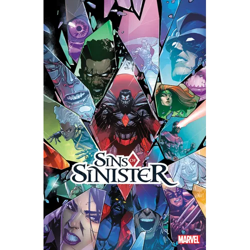 Sins of Sinister - Paperback
