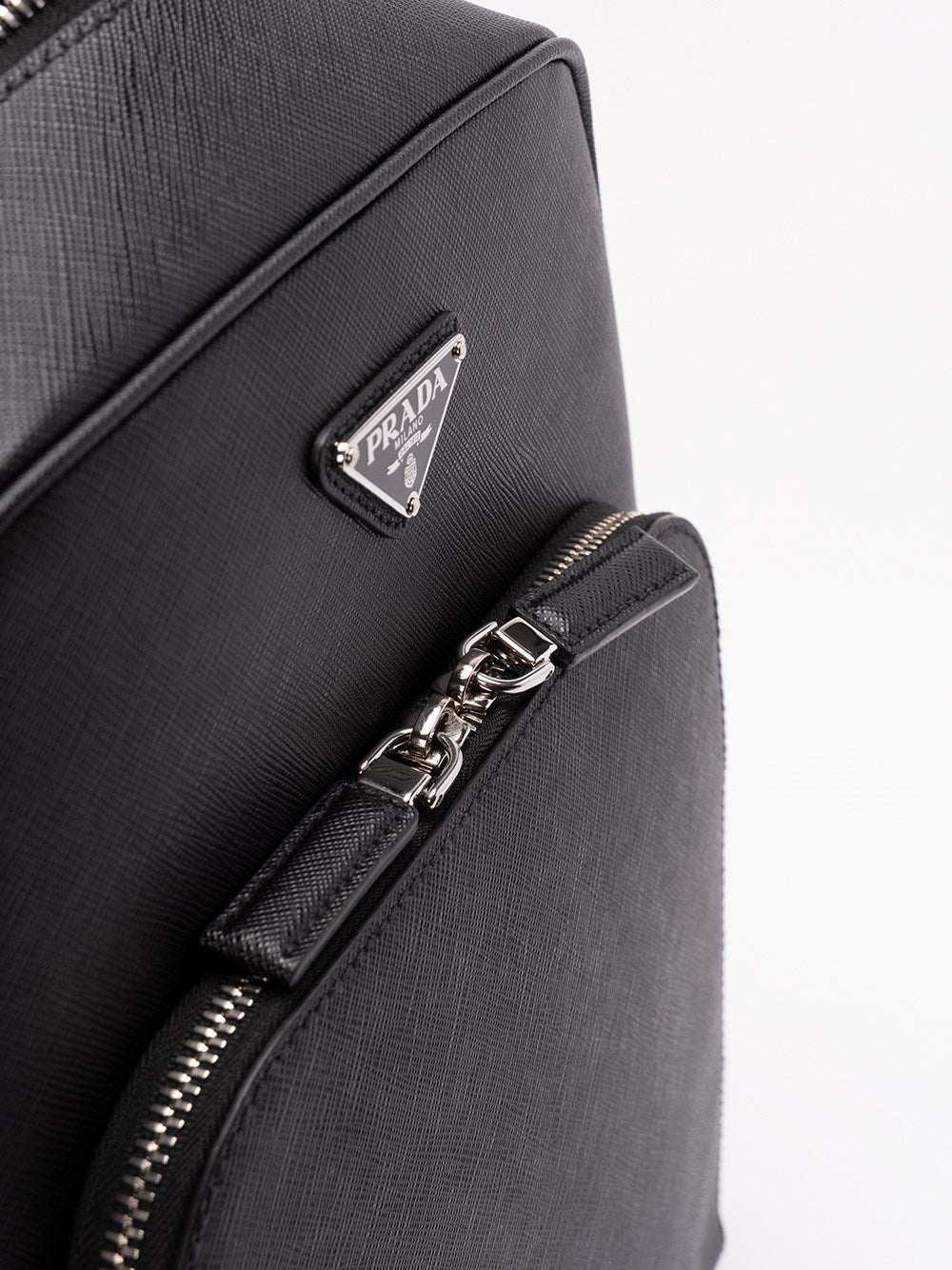 Prada Men Saffiano Leather Backpack