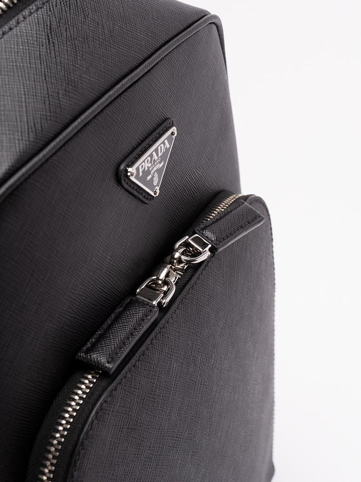 Prada Men Saffiano Leather Backpack