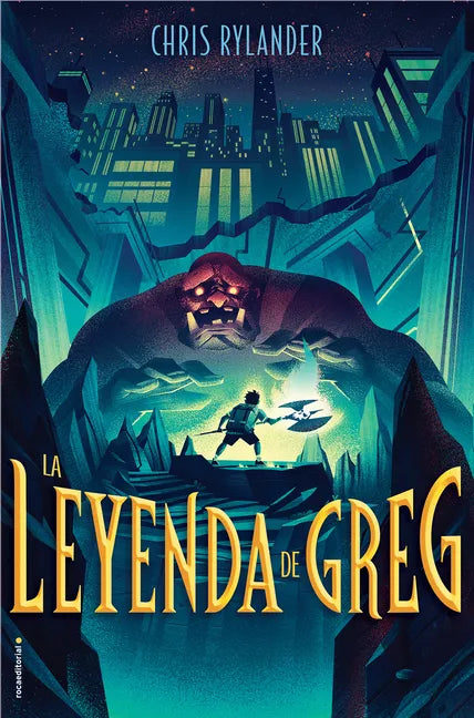 La Leyenda de Greg / The Legend of Greg - Hardcover