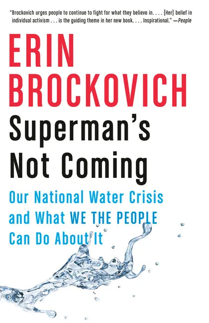 Superman's Not Coming: Our National Water Crisis and What We the People Can Do about It - Paperback