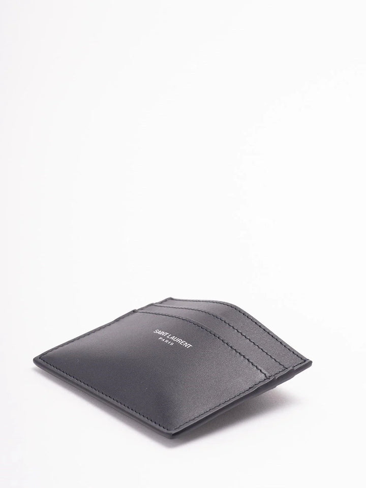 Saint Laurent Men `Saint Laurent Paris` Card Case