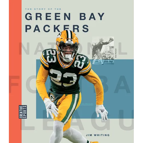 The Story of the Green Bay Packers - Paperback