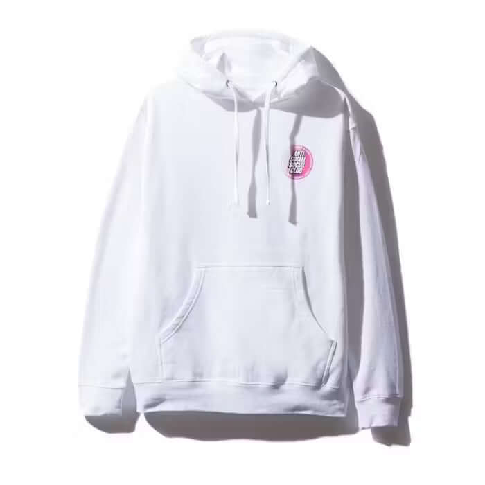 ASSC Blocked Logo Surfs Up White Hoodie