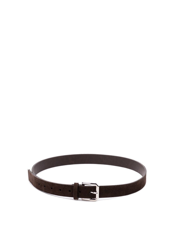 Brunello Cucinelli Men Leather Belt