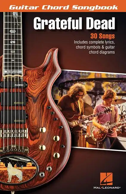 Grateful Dead - Guitar Chord Songbook - Paperback