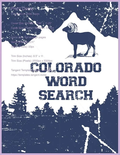 Colorado Word Search: Novelty Gift about the Colorful State for Puzzle Book Enthusiast - Paperback