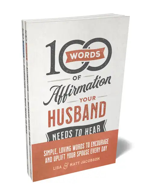 100 Words of Affirmation Your Husband/Wife Needs to Hear Bundle - Paperback
