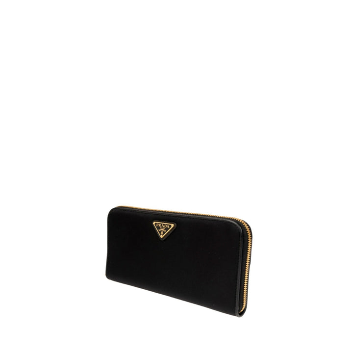 Prada Nylon Logo Wallet Women